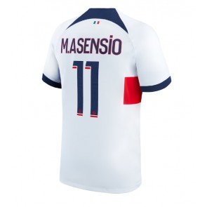 Lacne Muži Futbalové dres Paris Saint-Germain Marco Asensio #11 2023-24 Krátky Rukáv - Preč